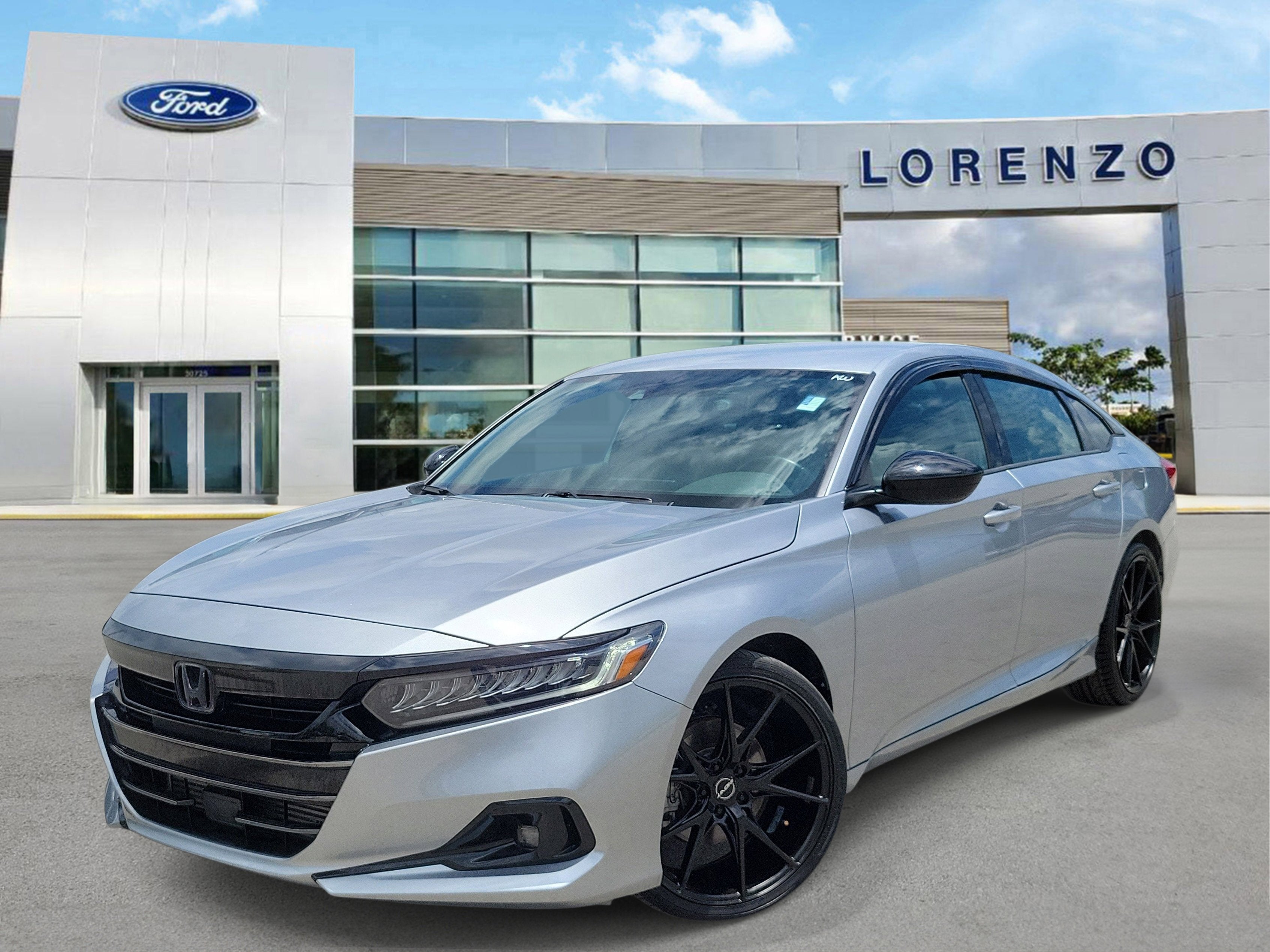 2021 Honda Accord Sedan Sport