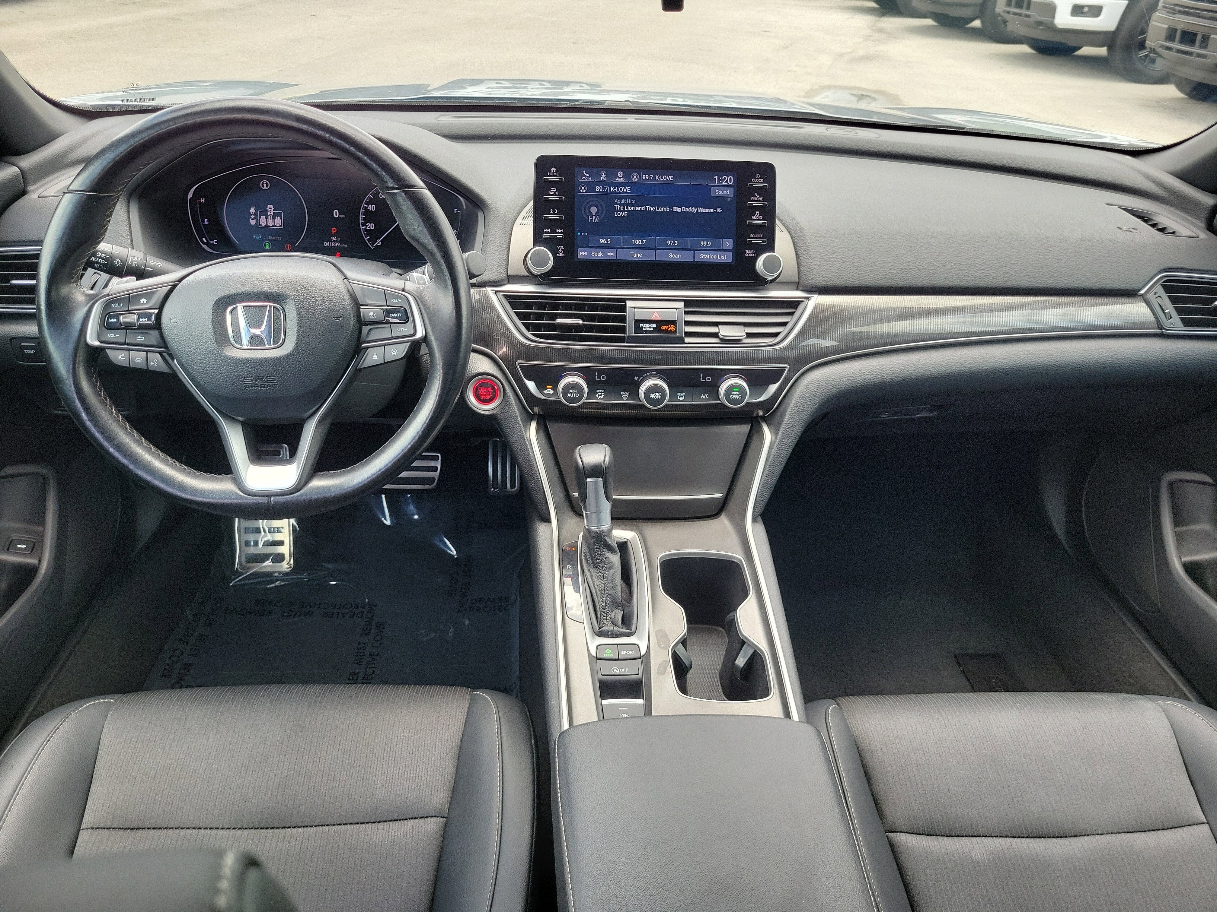 2021 Honda Accord Sedan Sport