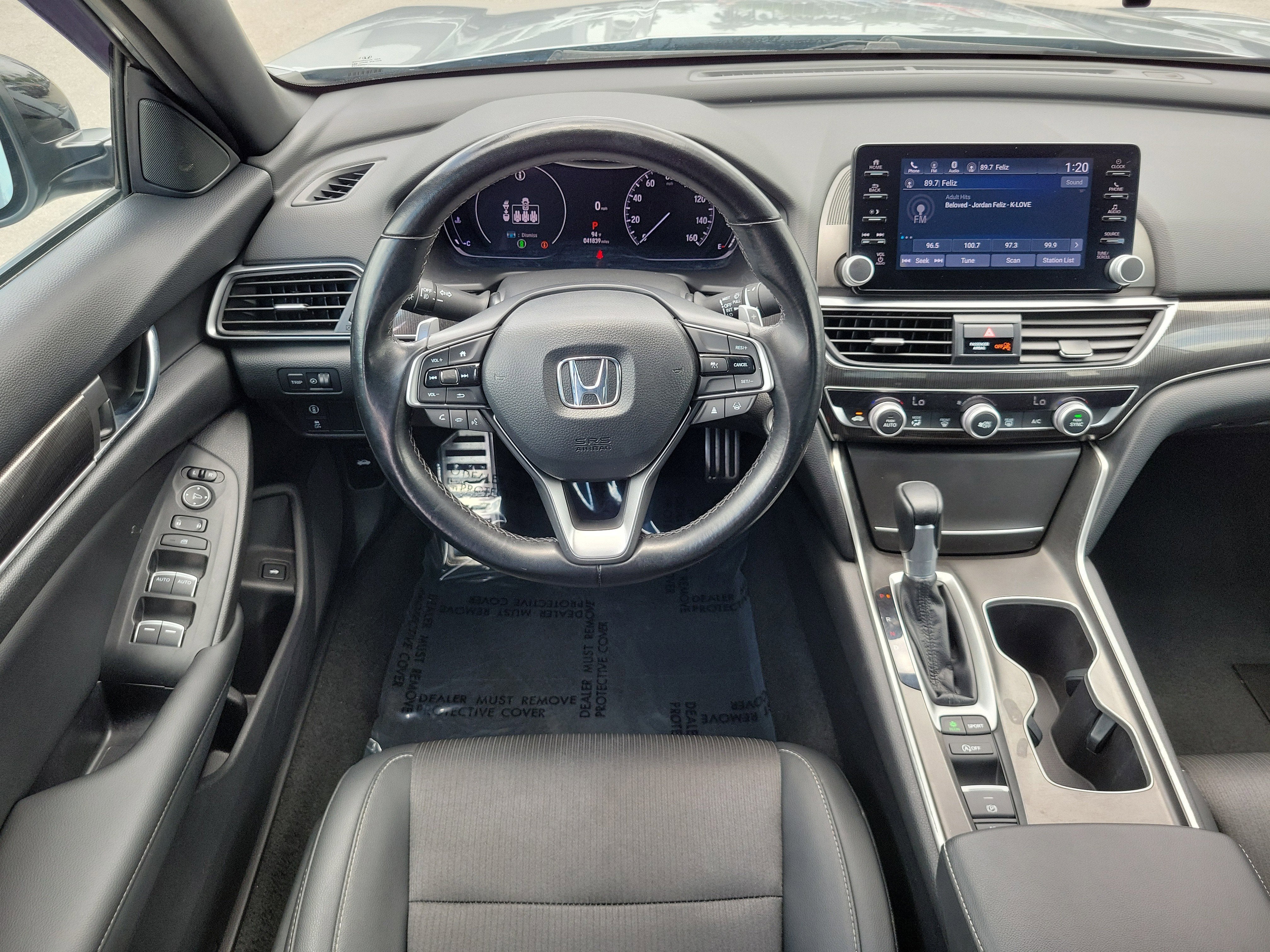 2021 Honda Accord Sedan Sport
