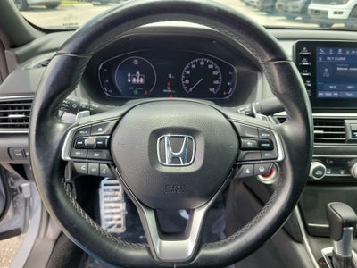2021 Honda Accord Sedan Sport