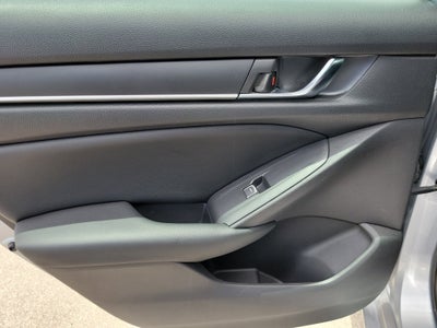 2021 Honda Accord Sedan Sport