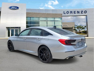 2021 Honda Accord Sedan Sport
