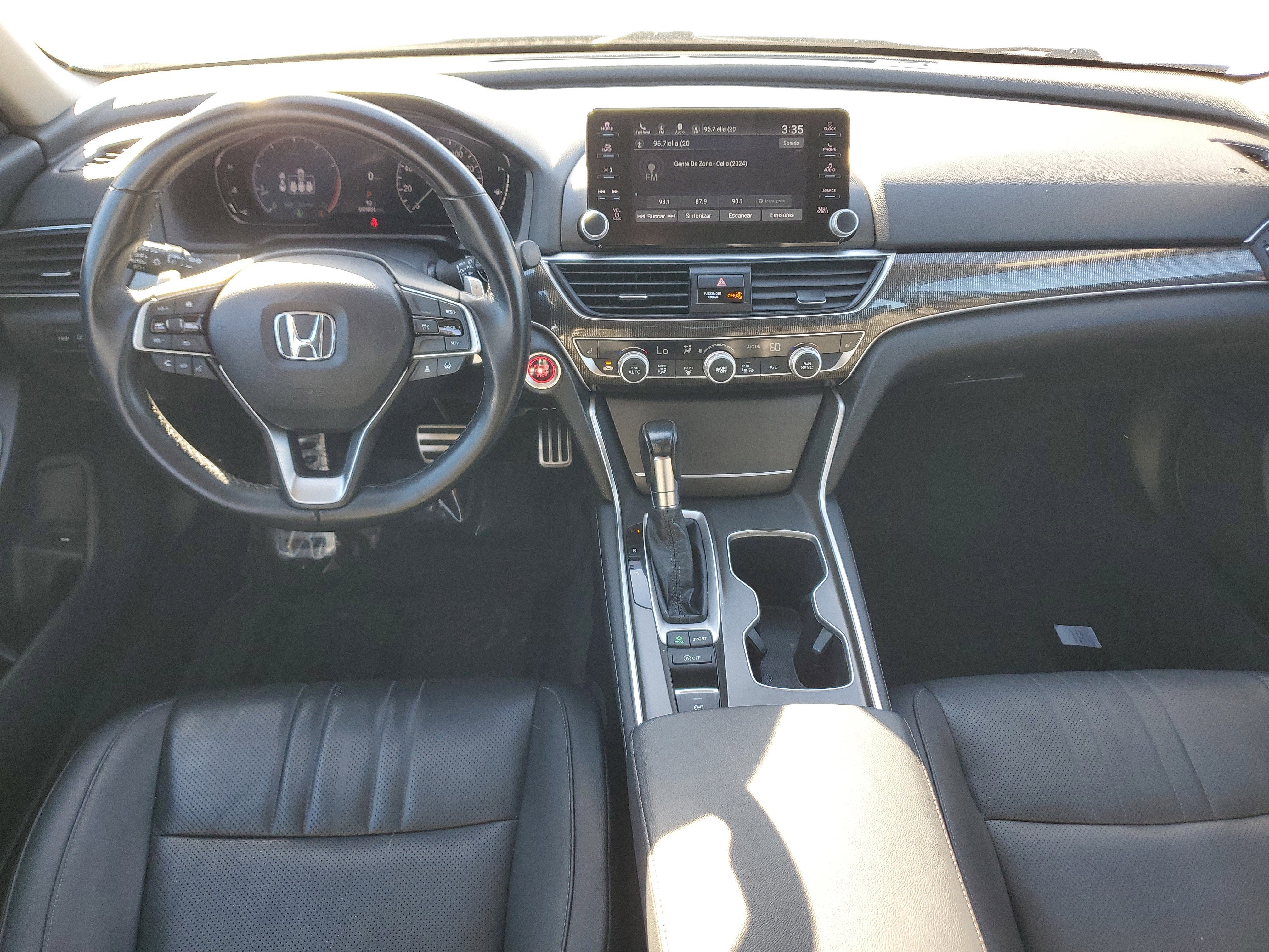 2022 Honda Accord Sedan Sport SE