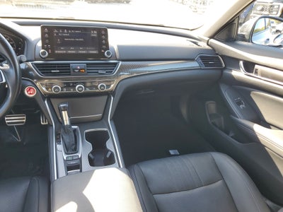 2022 Honda Accord Sedan Sport SE