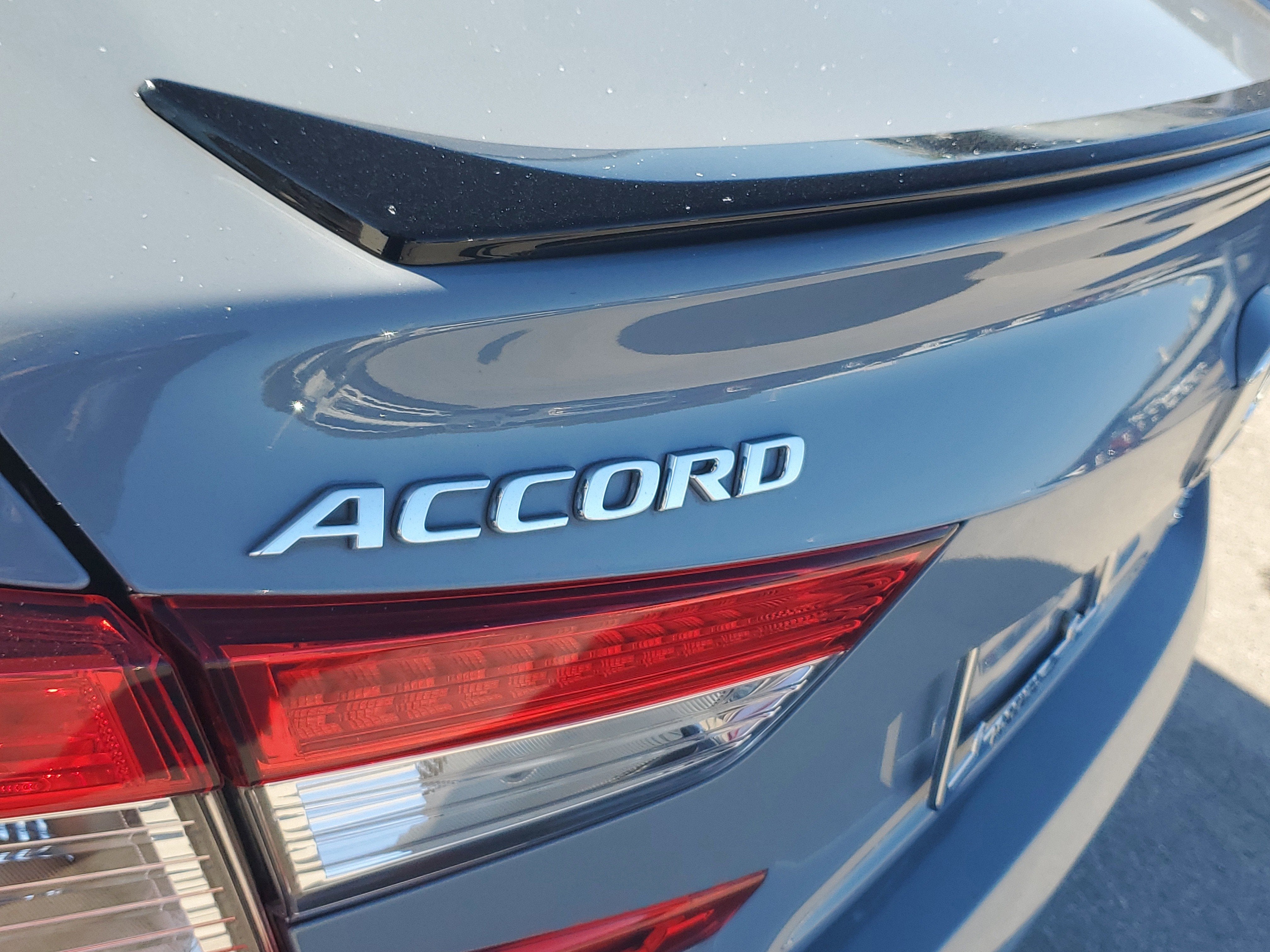 2022 Honda Accord Sedan Sport SE
