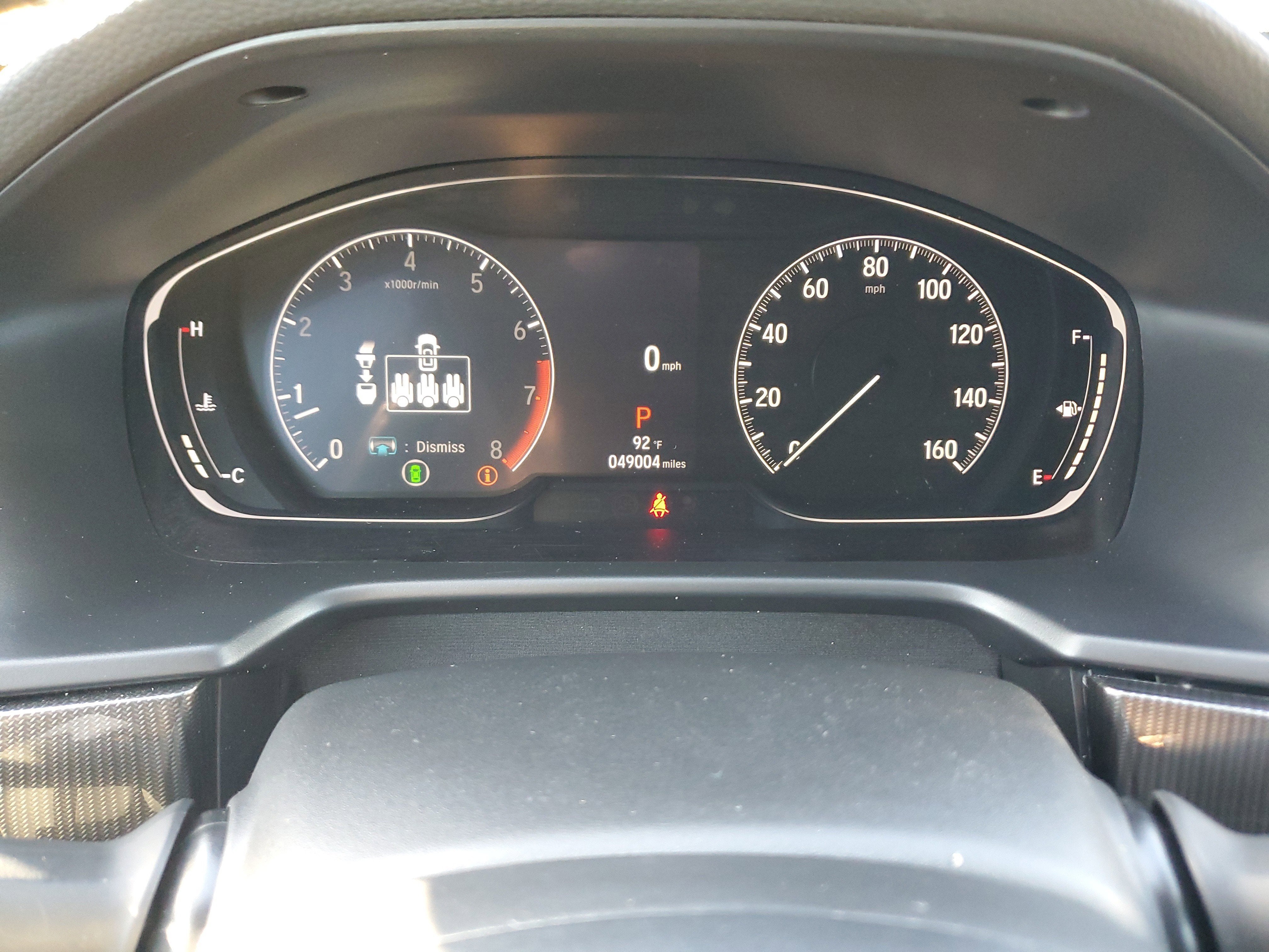 2022 Honda Accord Sedan Sport SE