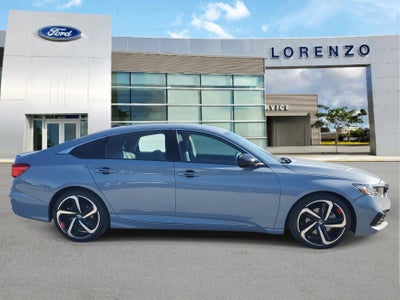 2022 Honda Accord Sedan Sport SE
