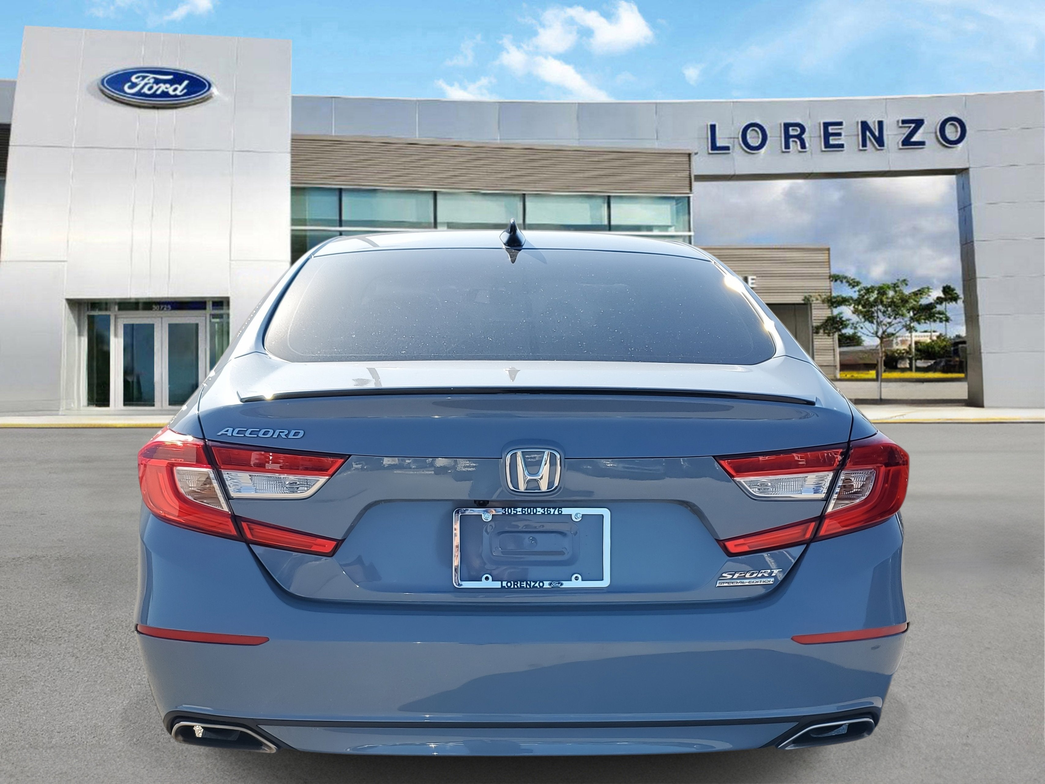 2022 Honda Accord Sedan Sport SE
