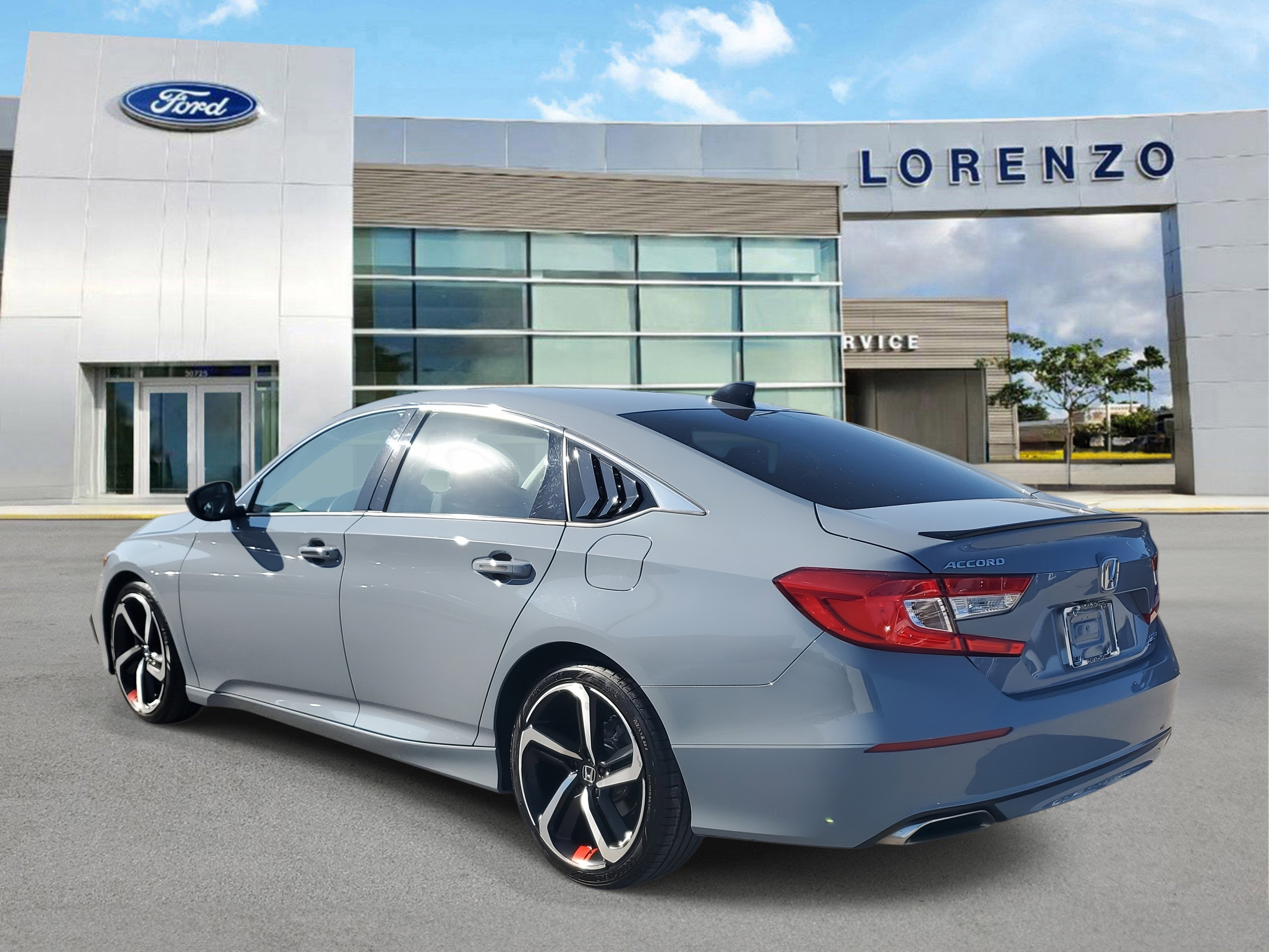 2022 Honda Accord Sedan Sport SE