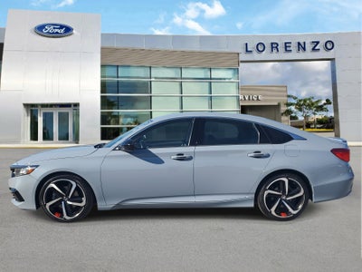 2022 Honda Accord Sedan Sport SE