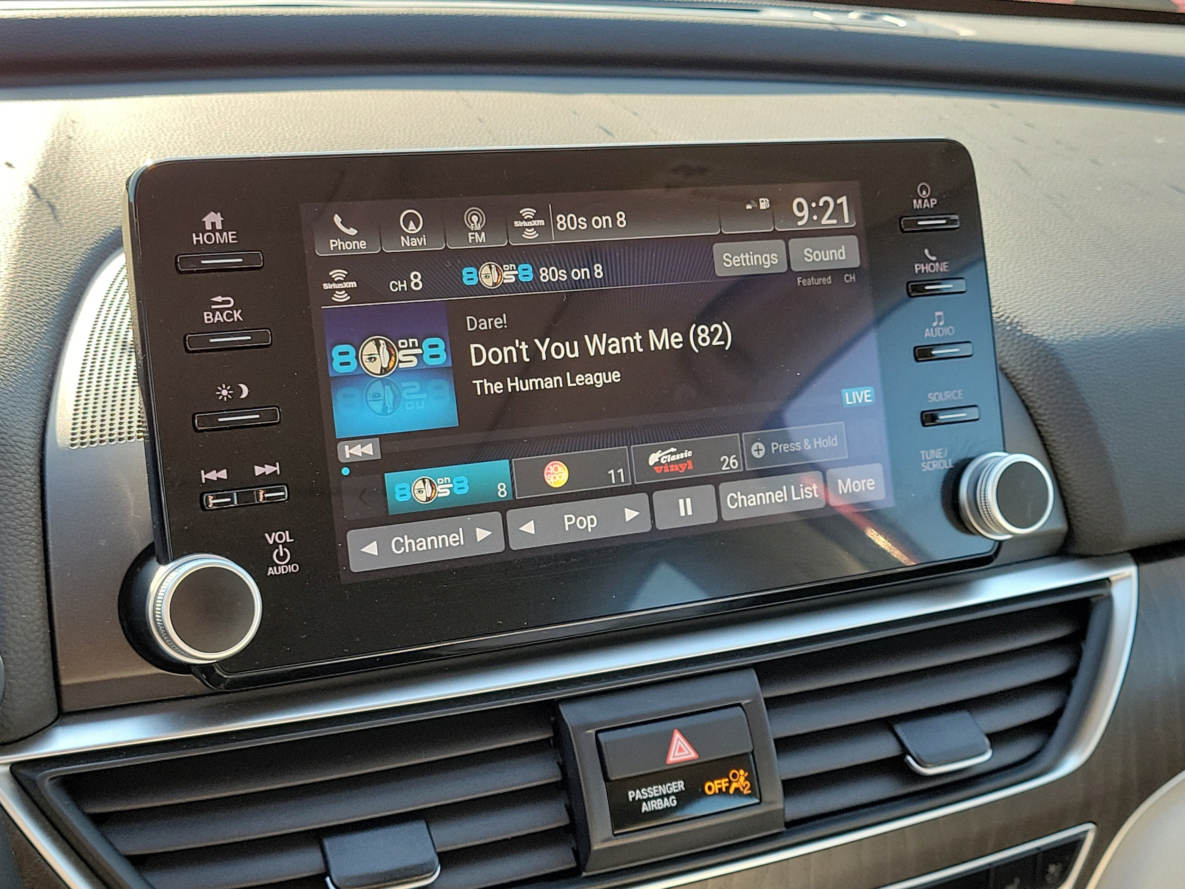 2022 Honda Accord Hybrid Touring