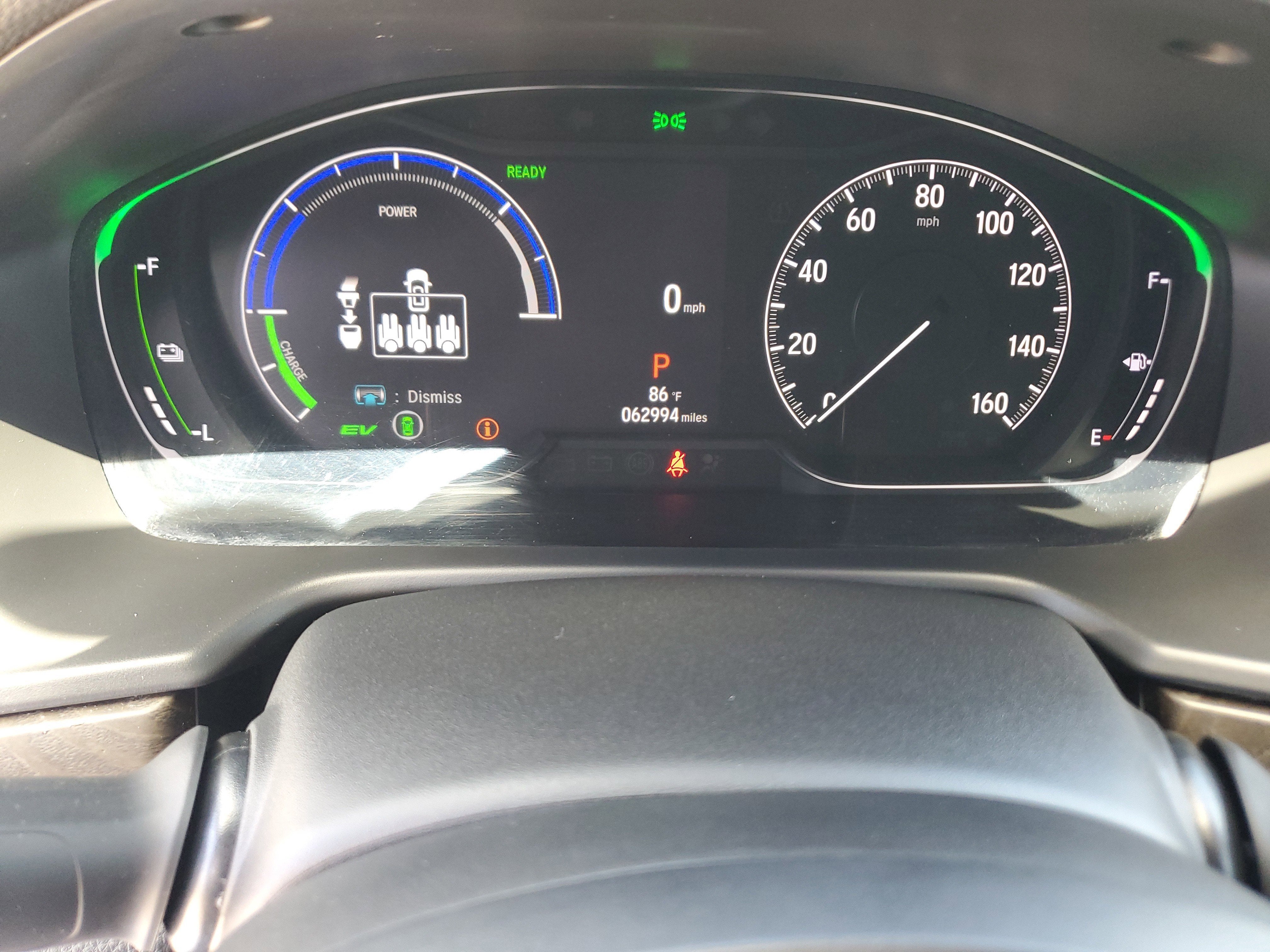 2021 Honda Accord Hybrid Touring