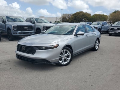 2024 Honda Accord Sedan LX