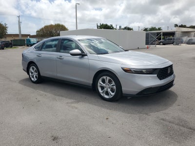 2024 Honda Accord Sedan LX