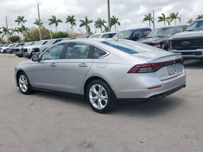 2024 Honda Accord Sedan LX