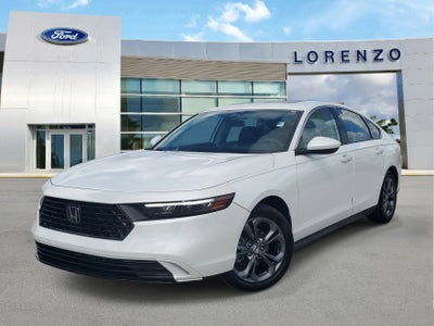 2023 Honda Accord Sedan EX