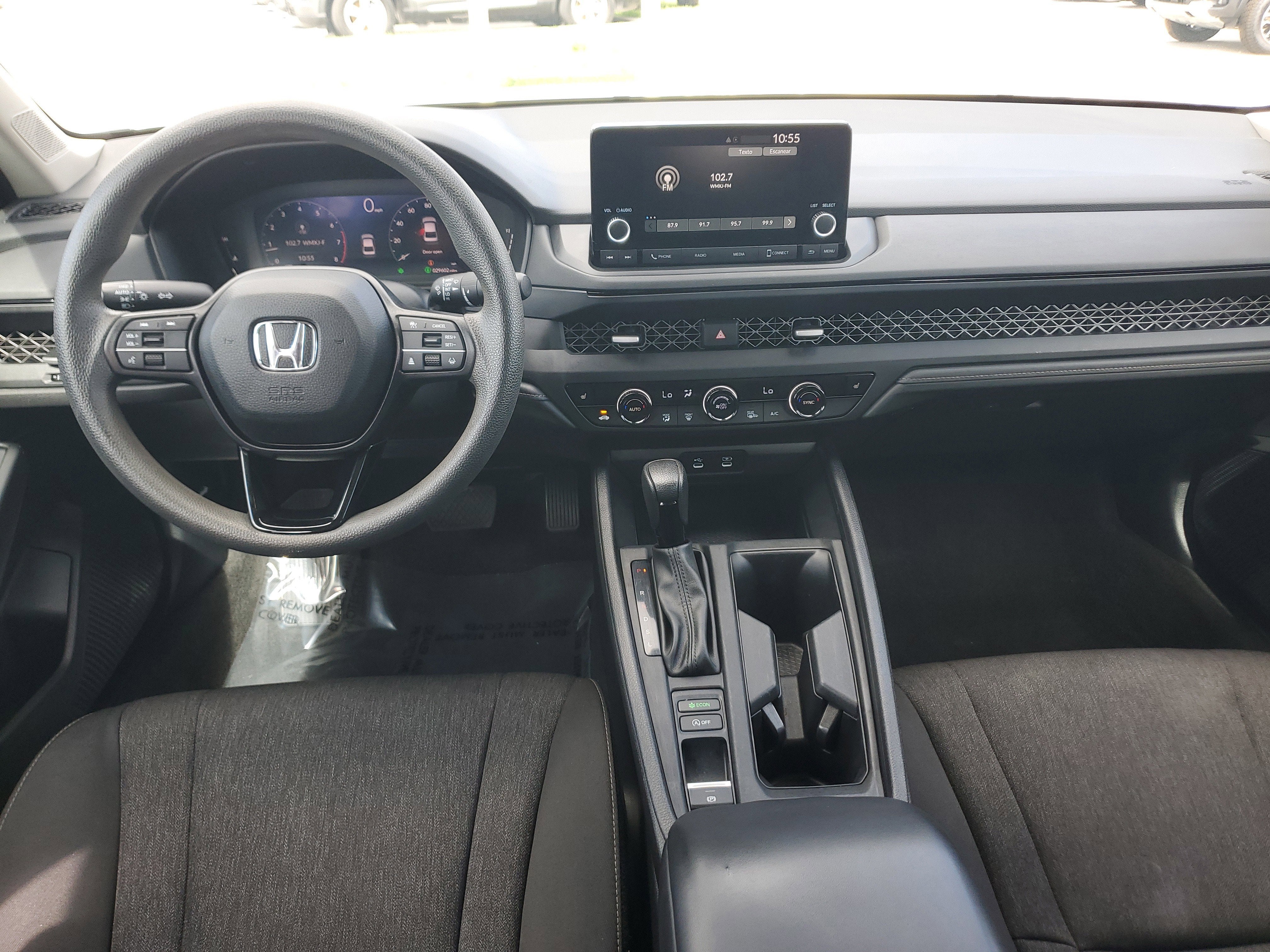 2023 Honda Accord Sedan EX