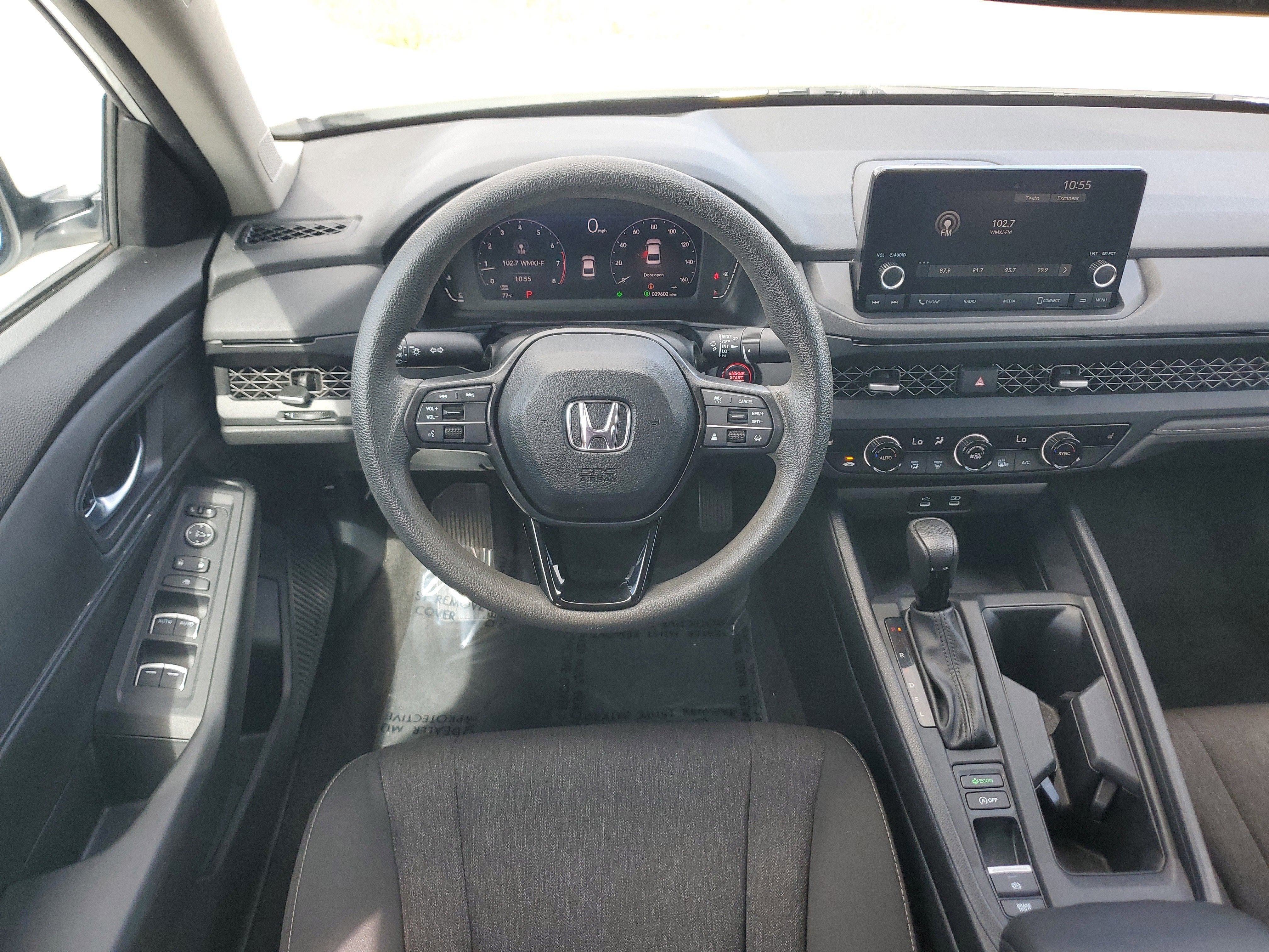 2023 Honda Accord Sedan EX