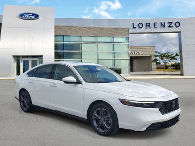 2023 Honda Accord Sedan EX