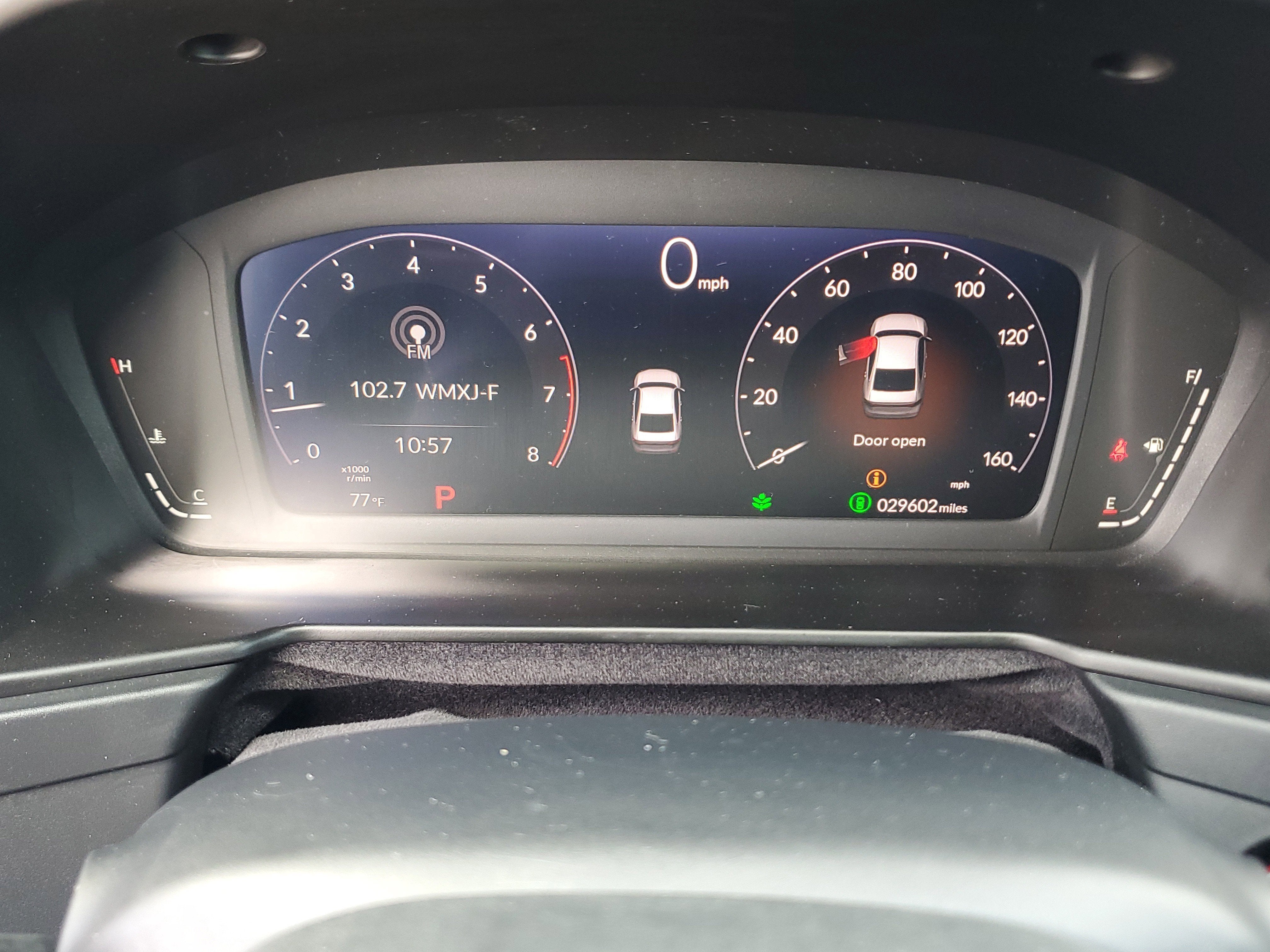 2023 Honda Accord Sedan EX