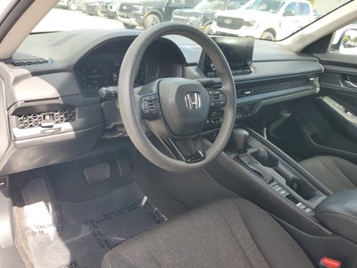 2023 Honda Accord Sedan EX