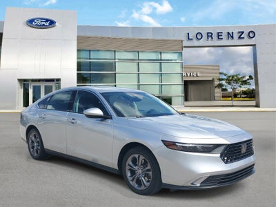 2024 Honda Accord Sedan EX