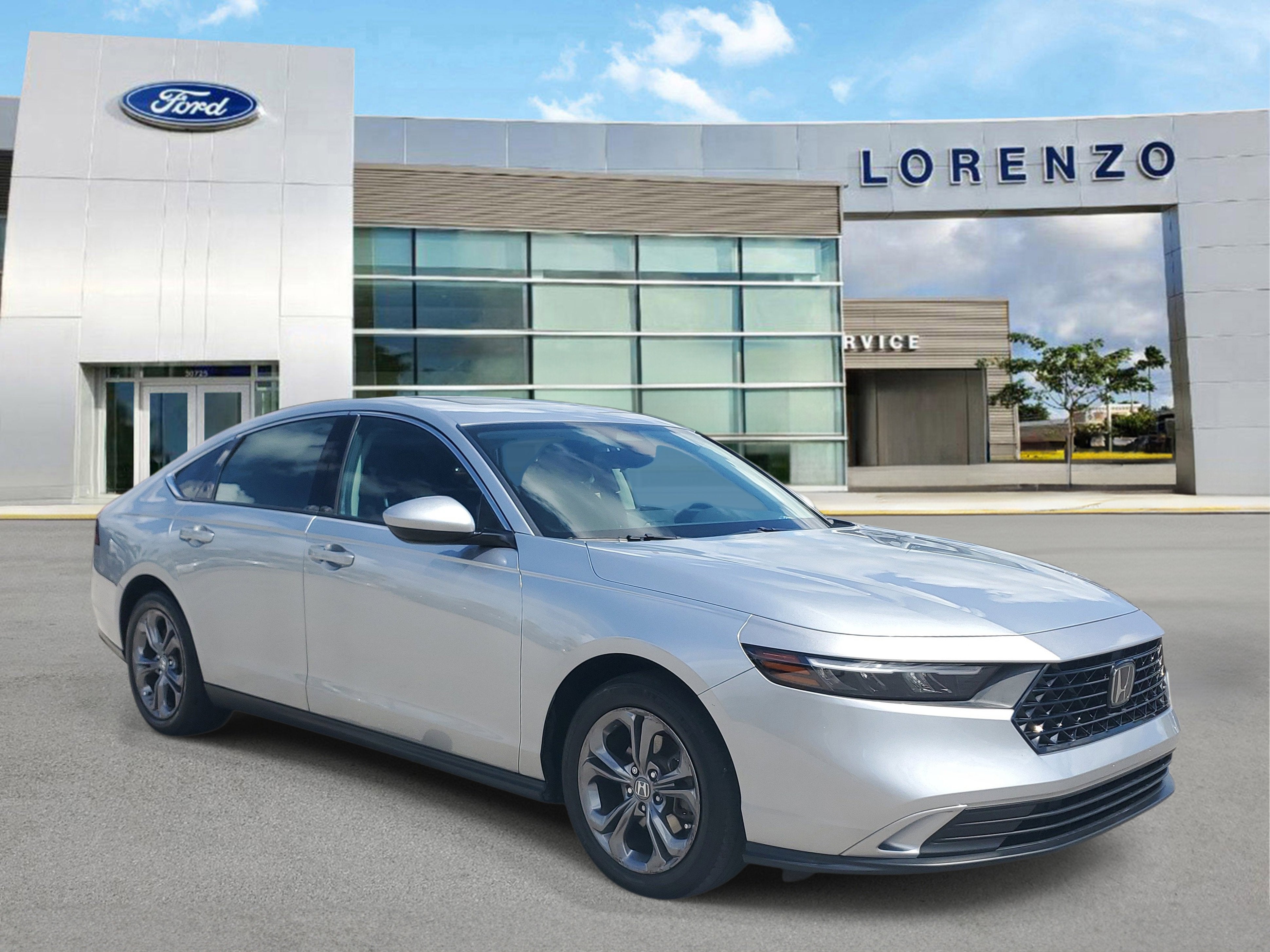 2024 Honda Accord Sedan EX