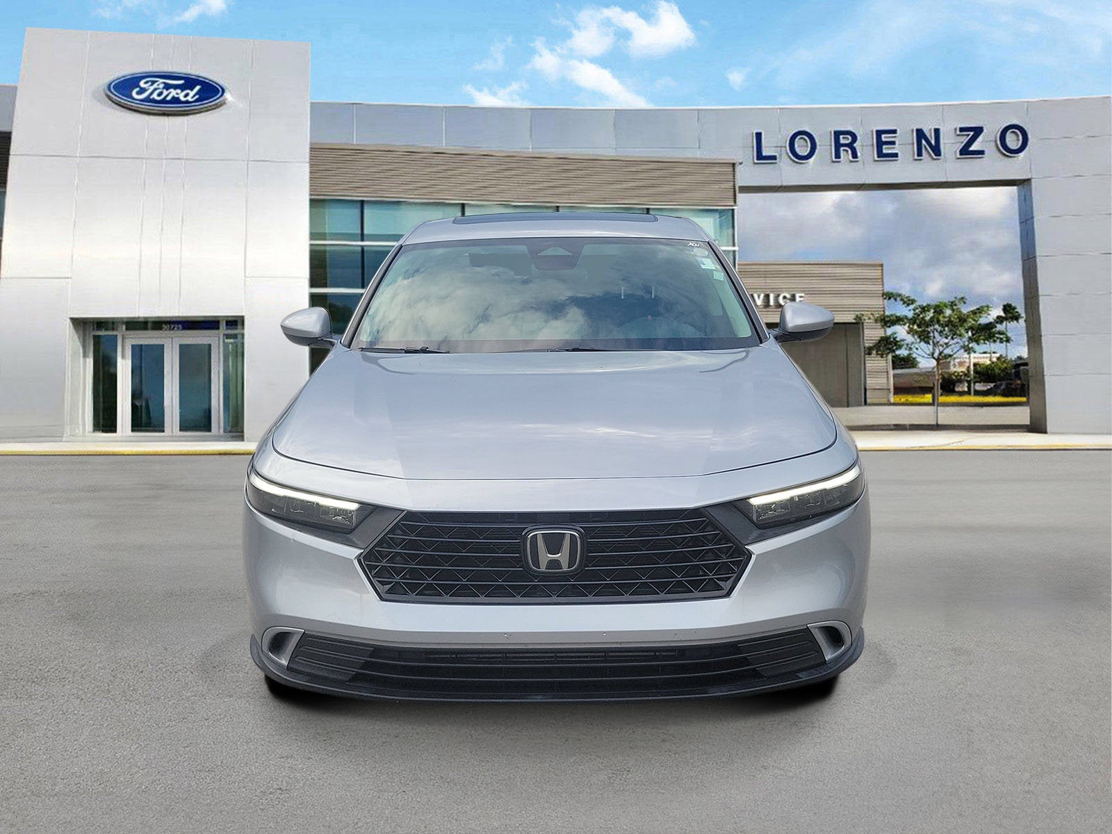 2023 Honda Accord Sedan EX