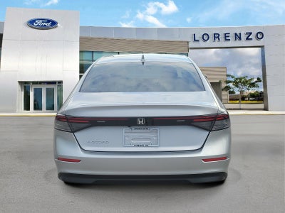 2023 Honda Accord Sedan EX