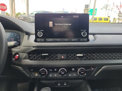 2024 Honda Accord Sedan EX