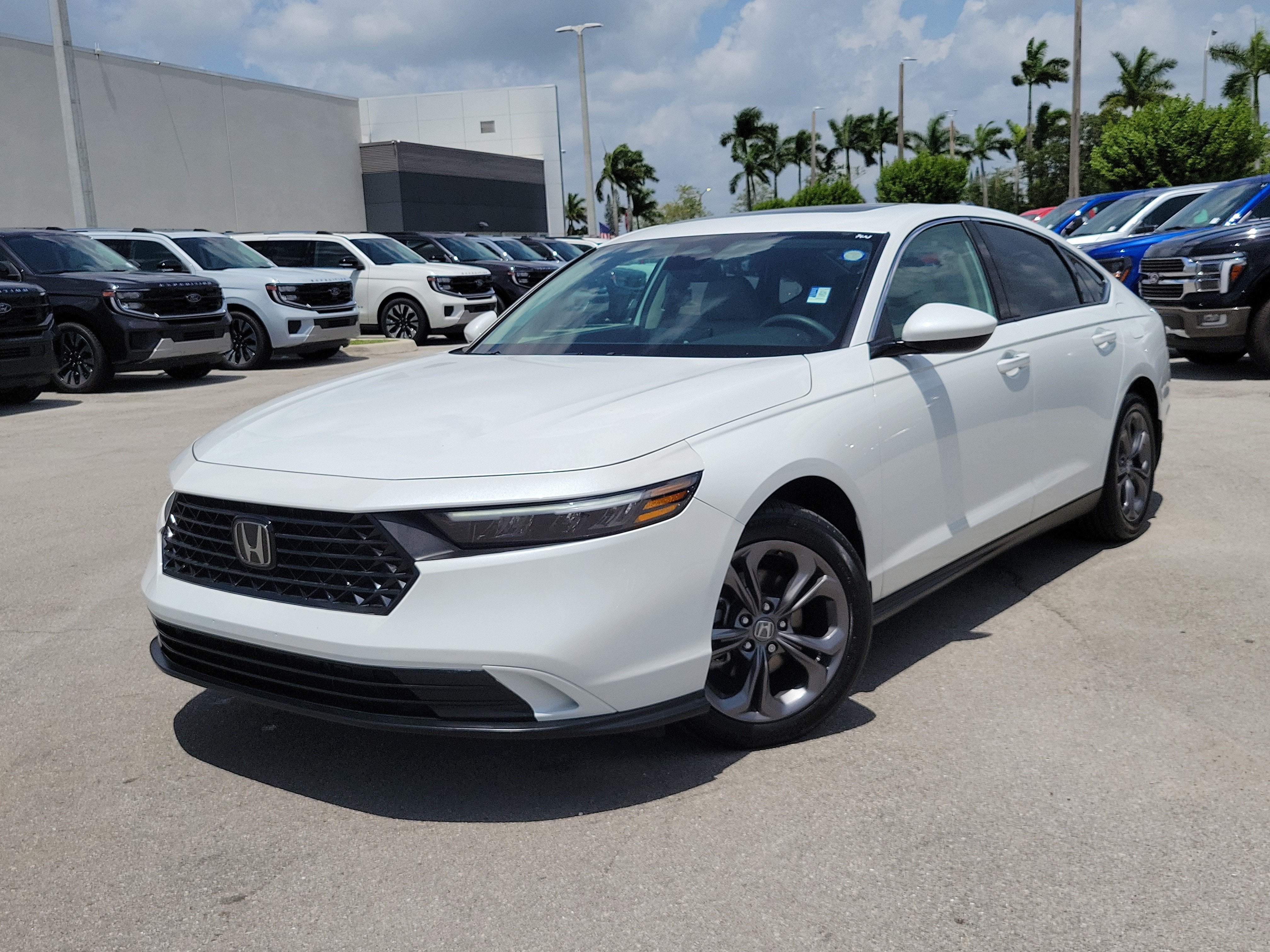 2024 Honda Accord Sedan EX