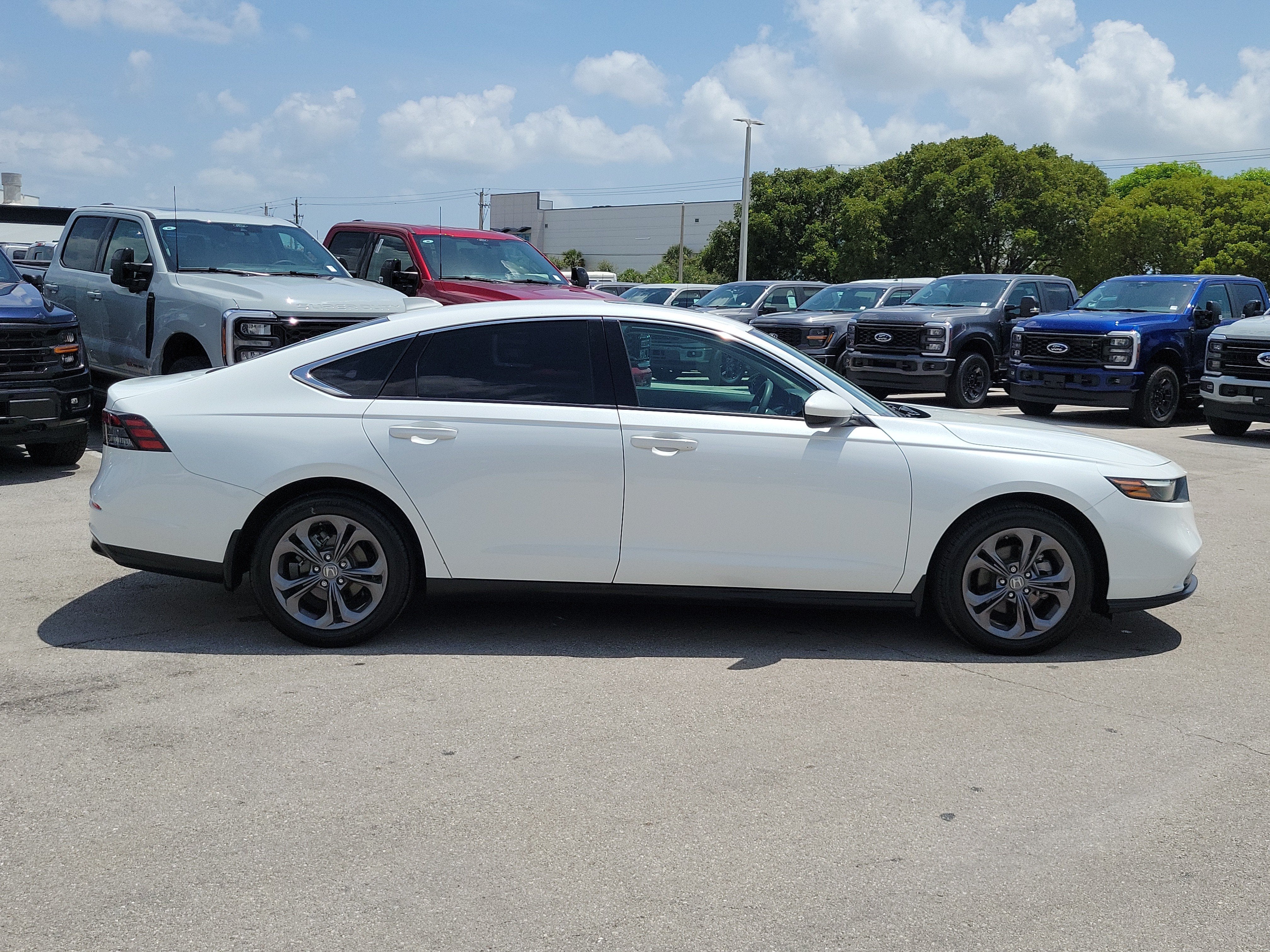2024 Honda Accord Sedan EX