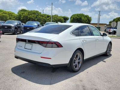 2024 Honda Accord Sedan EX