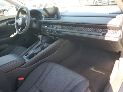 2025 Honda Accord Sedan SE