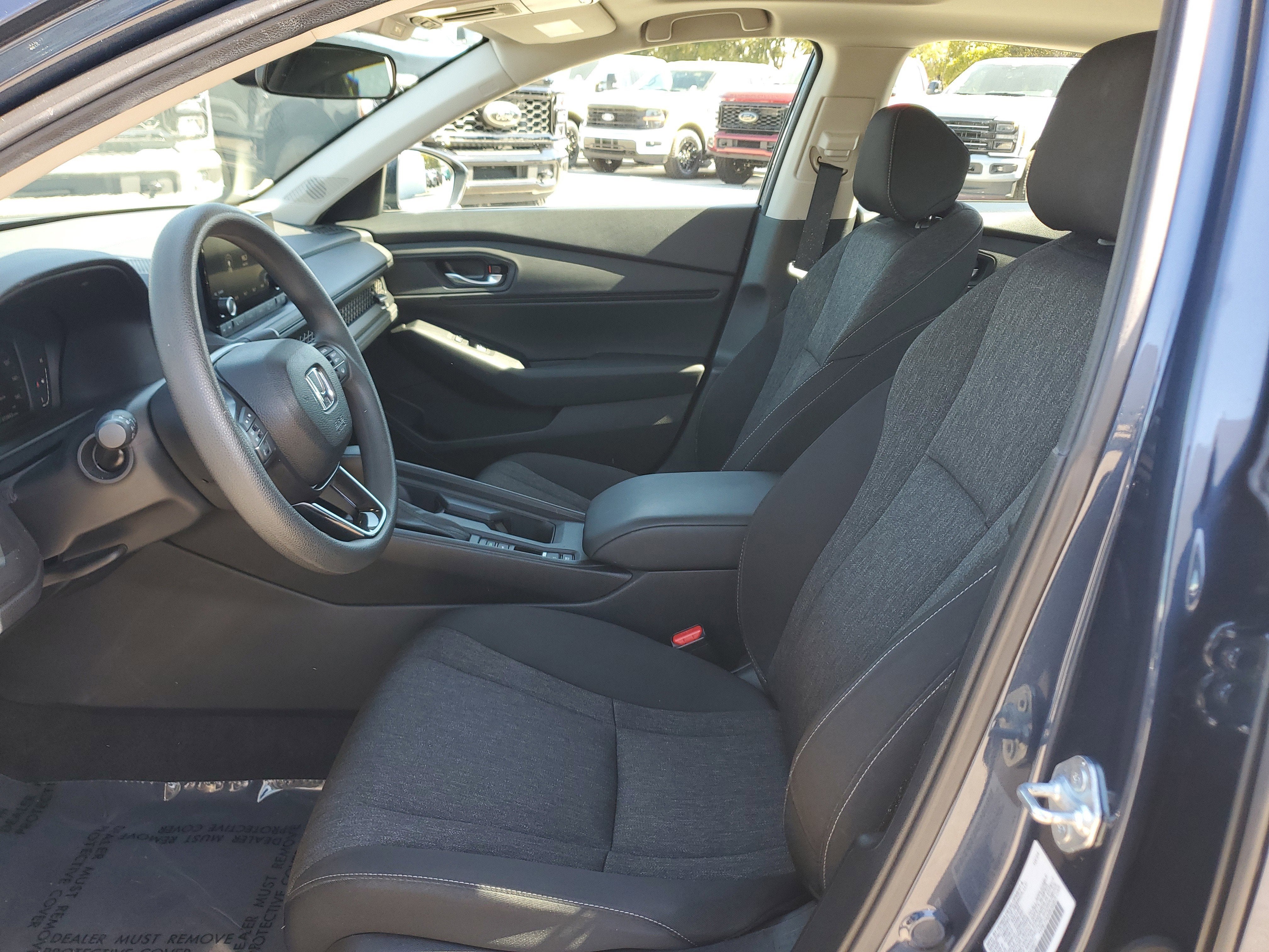 2025 Honda Accord Sedan SE