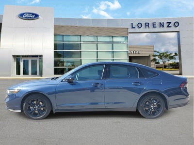 2025 Honda Accord Sedan SE