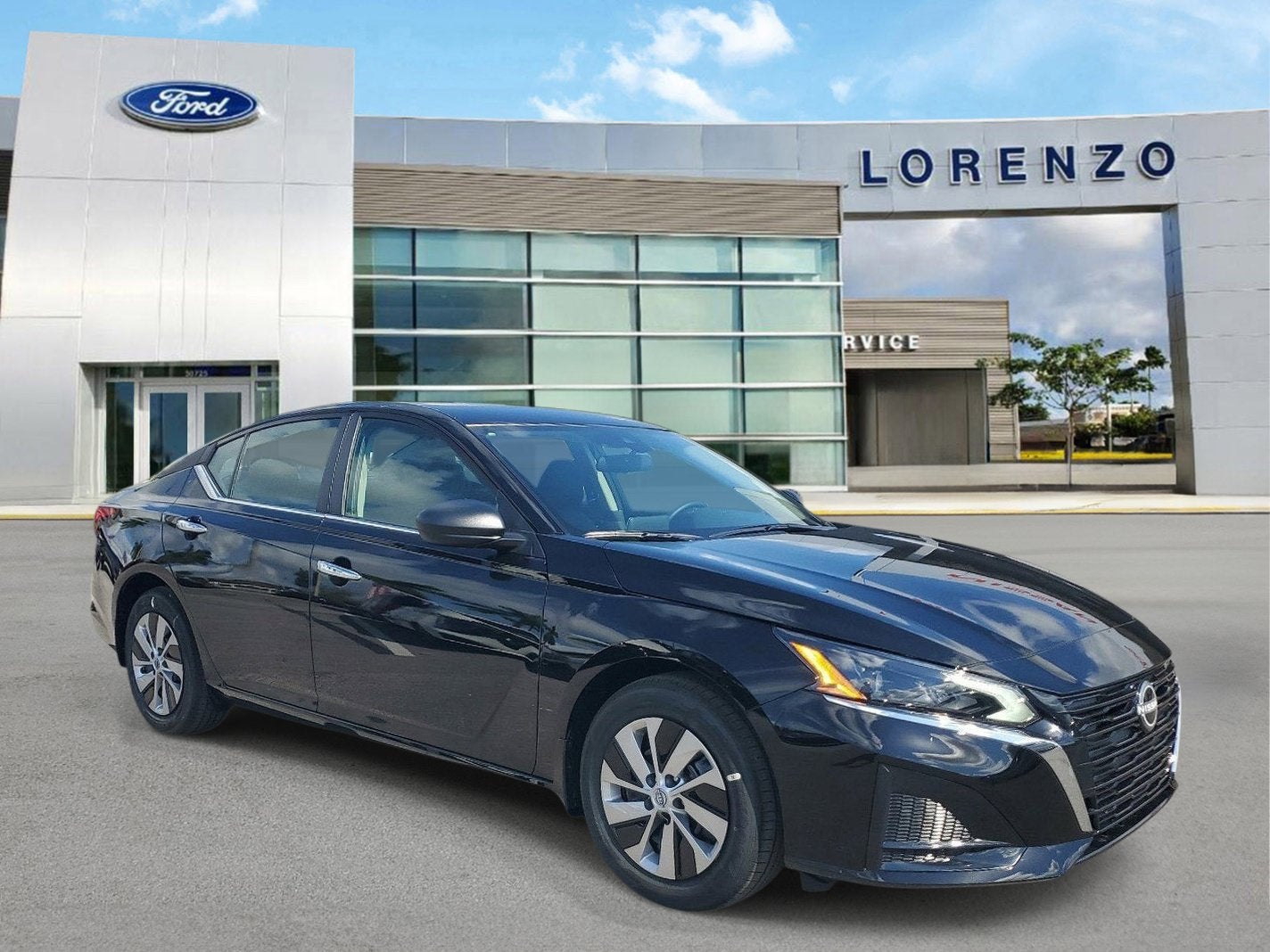2025 Nissan Altima S