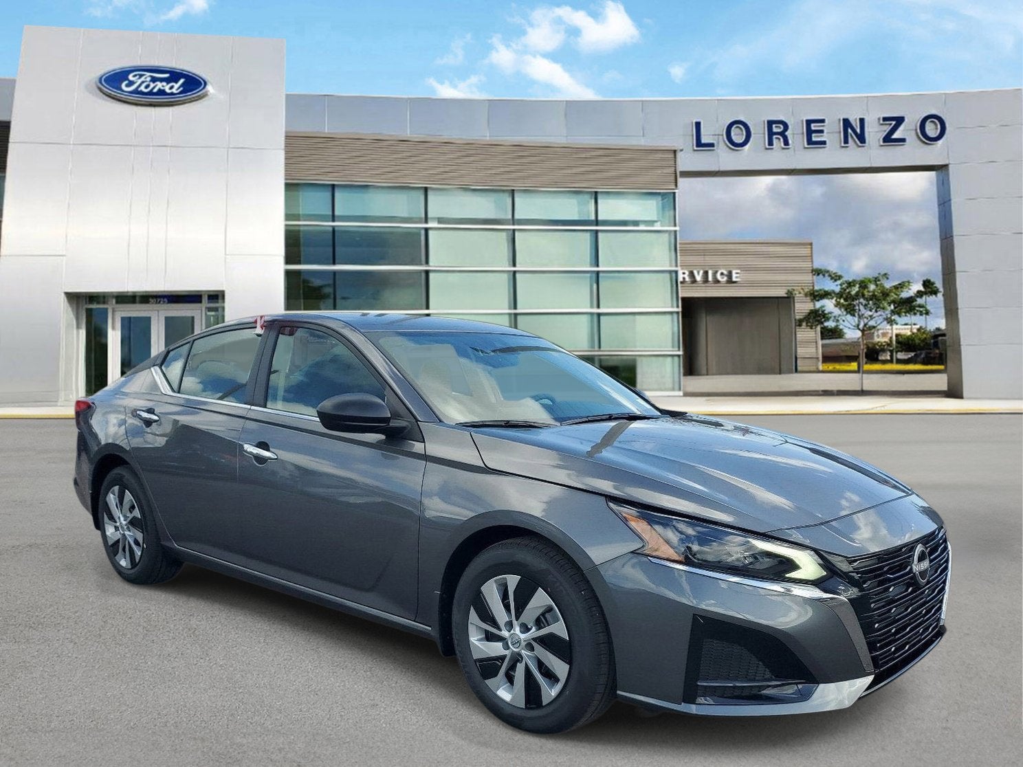 2025 Nissan Altima S