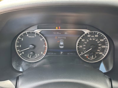 2020 Nissan Altima 2.5 SR