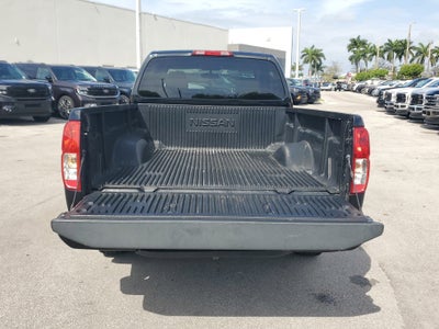 2019 Nissan Frontier S