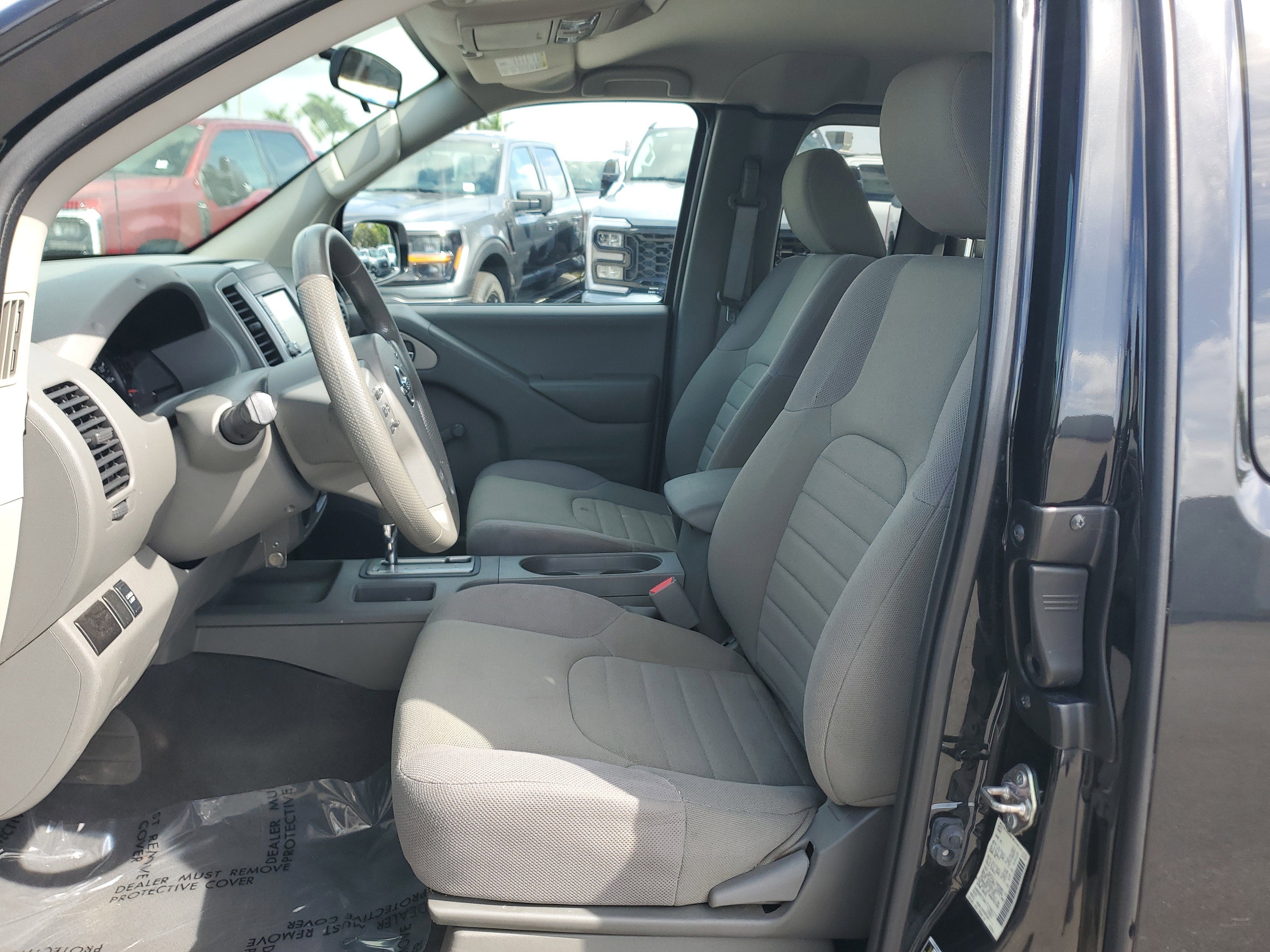 2019 Nissan Frontier S