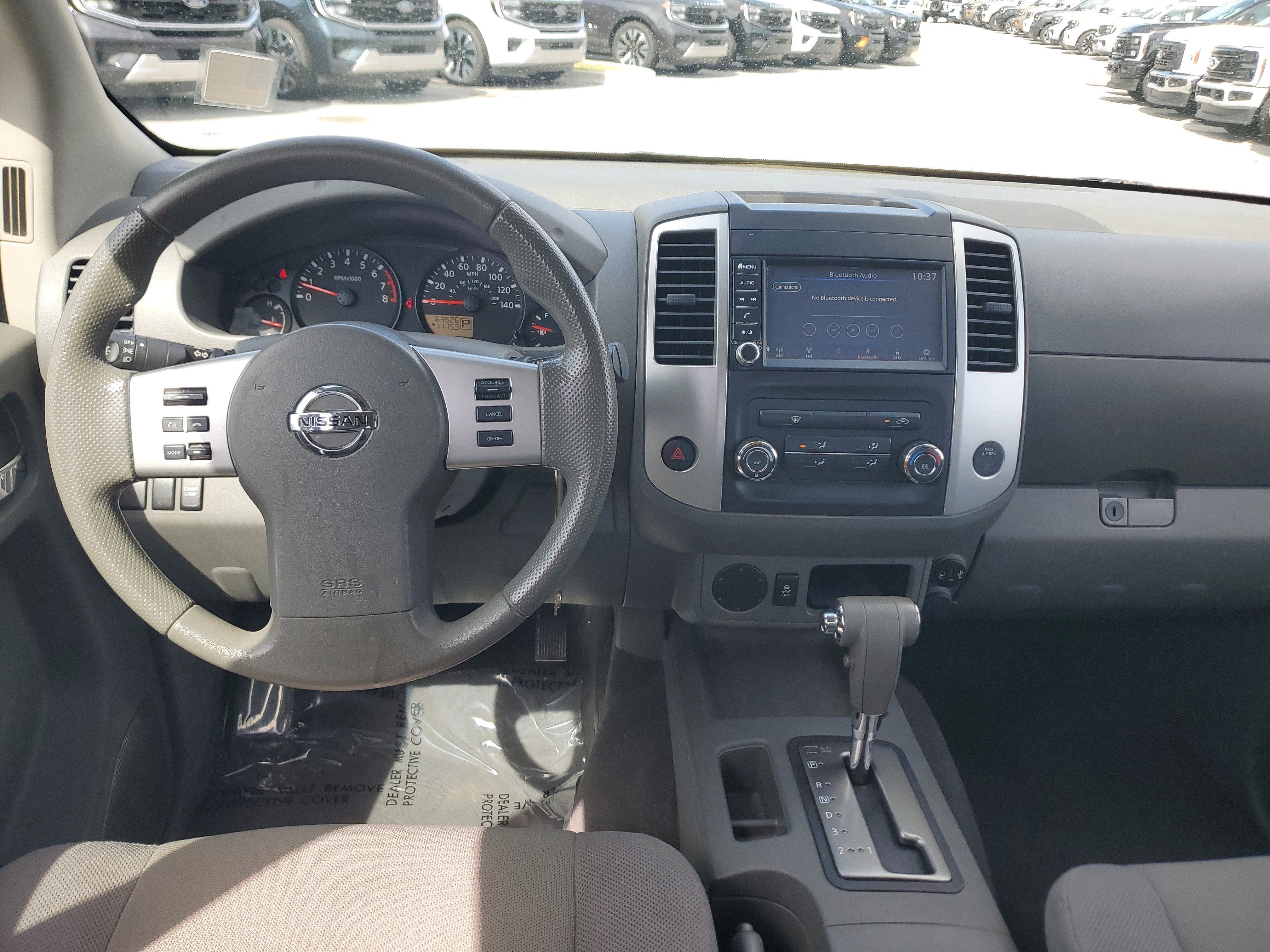 2019 Nissan Frontier S