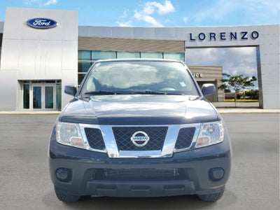 2019 Nissan Frontier S