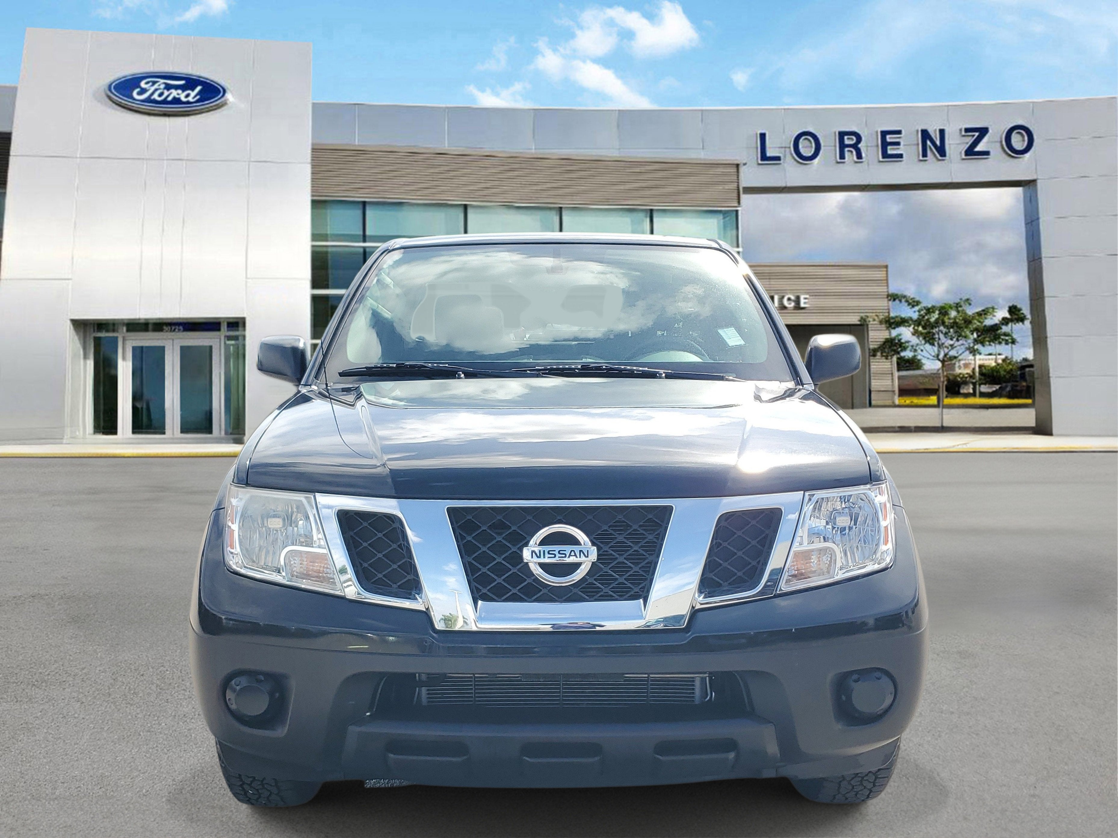 2019 Nissan Frontier S