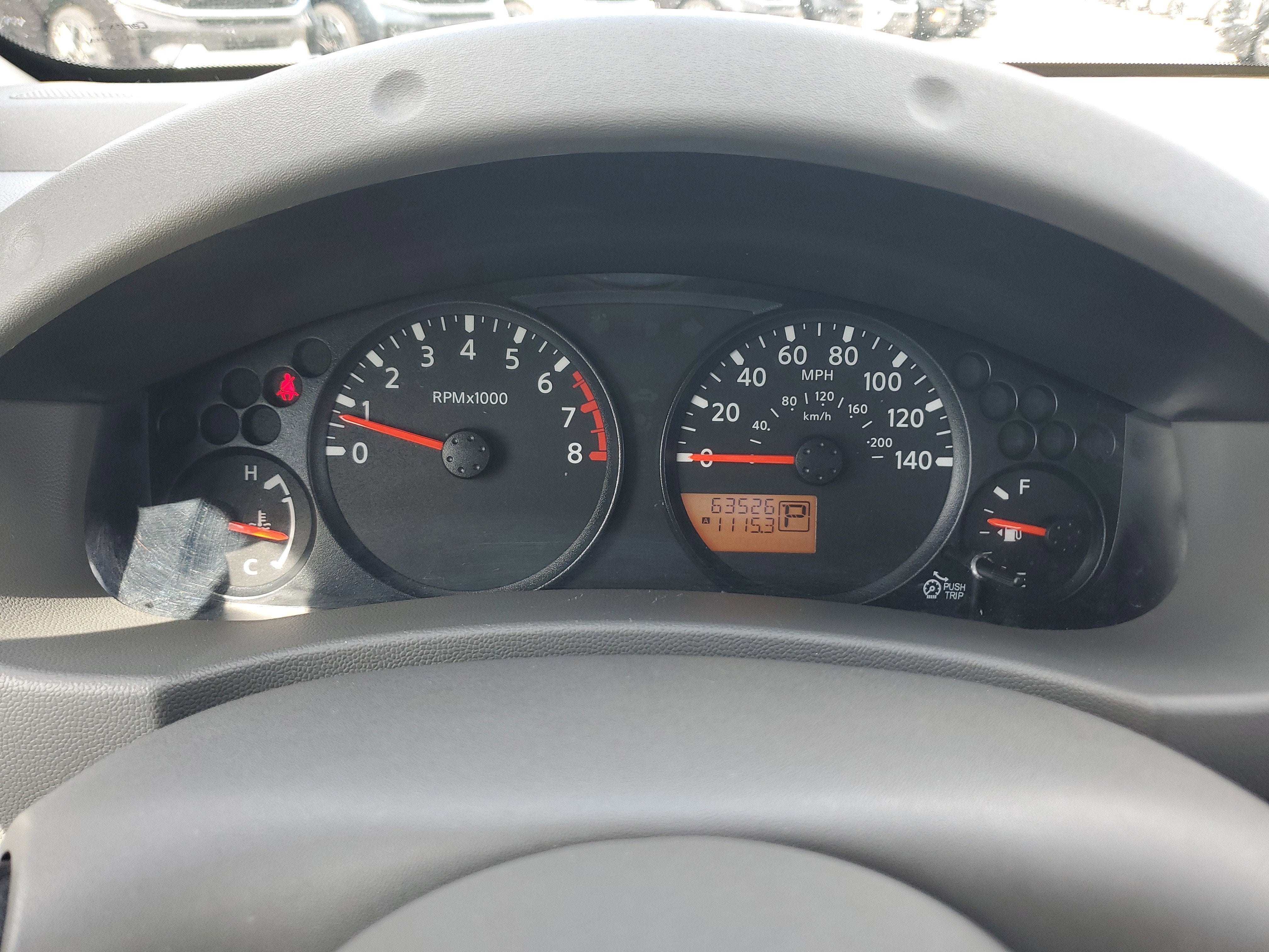 2019 Nissan Frontier S