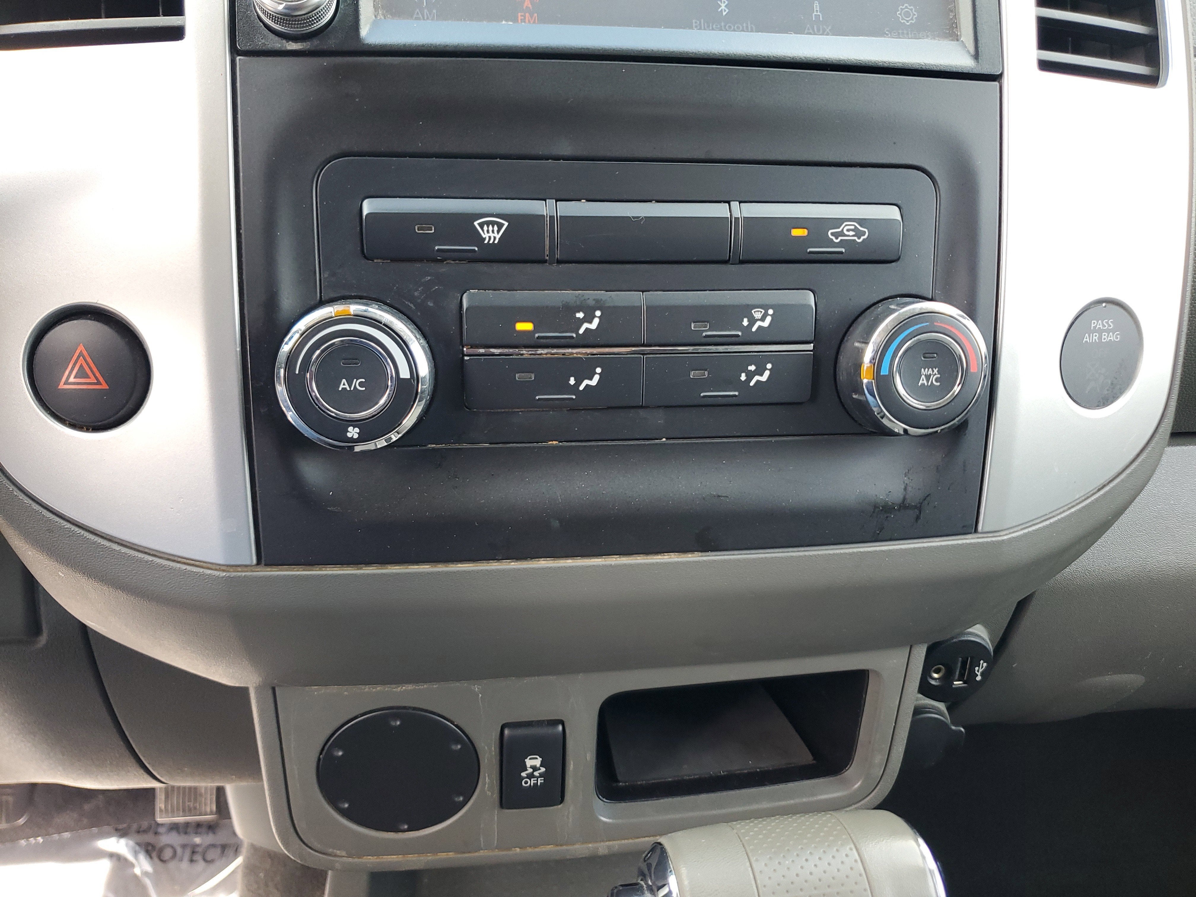 2019 Nissan Frontier S