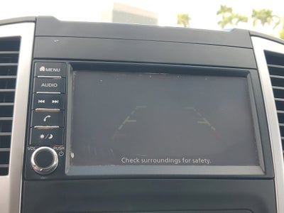 2019 Nissan Frontier S