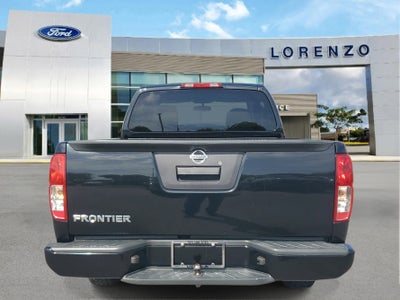 2019 Nissan Frontier S