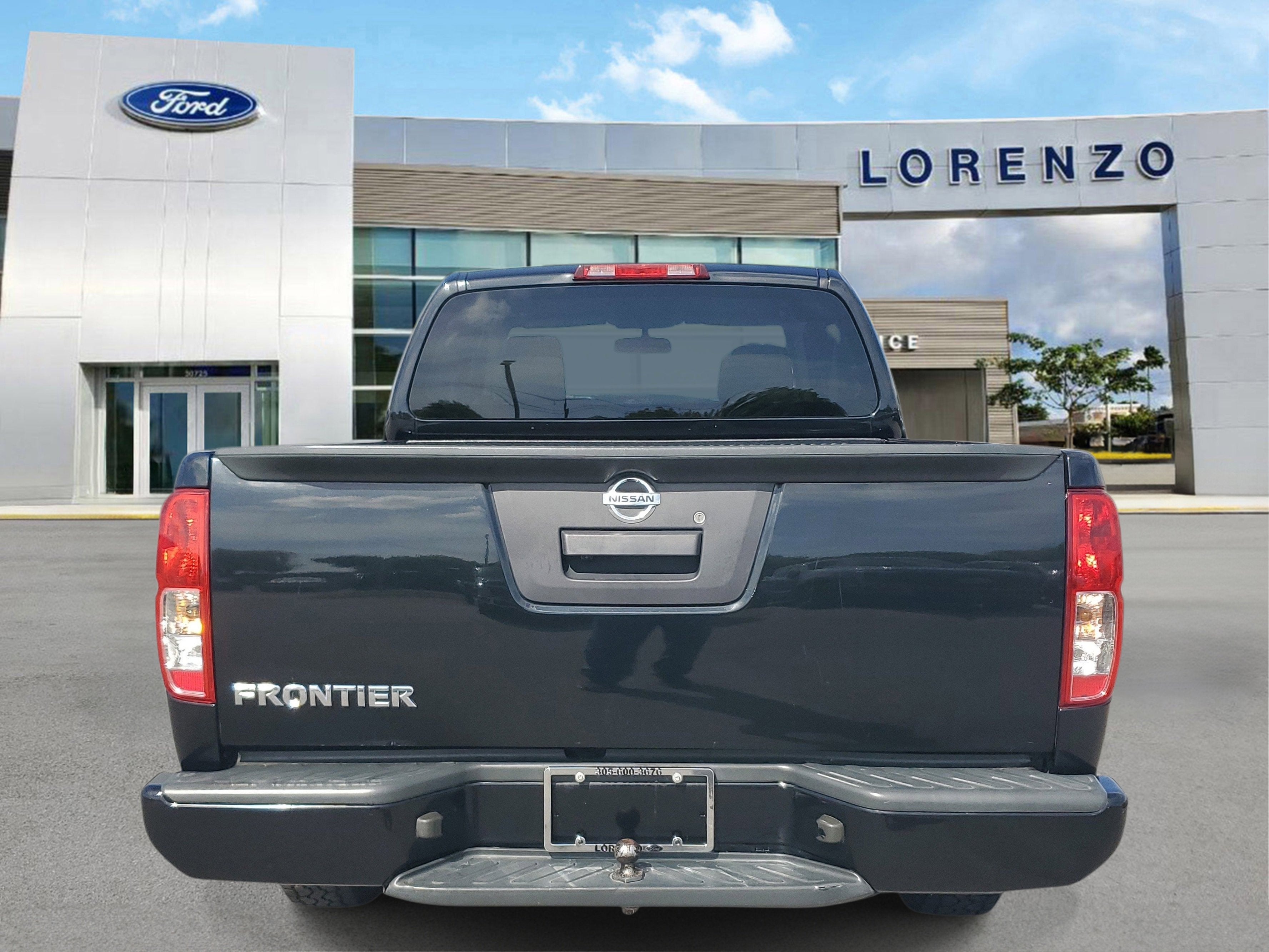 2019 Nissan Frontier S