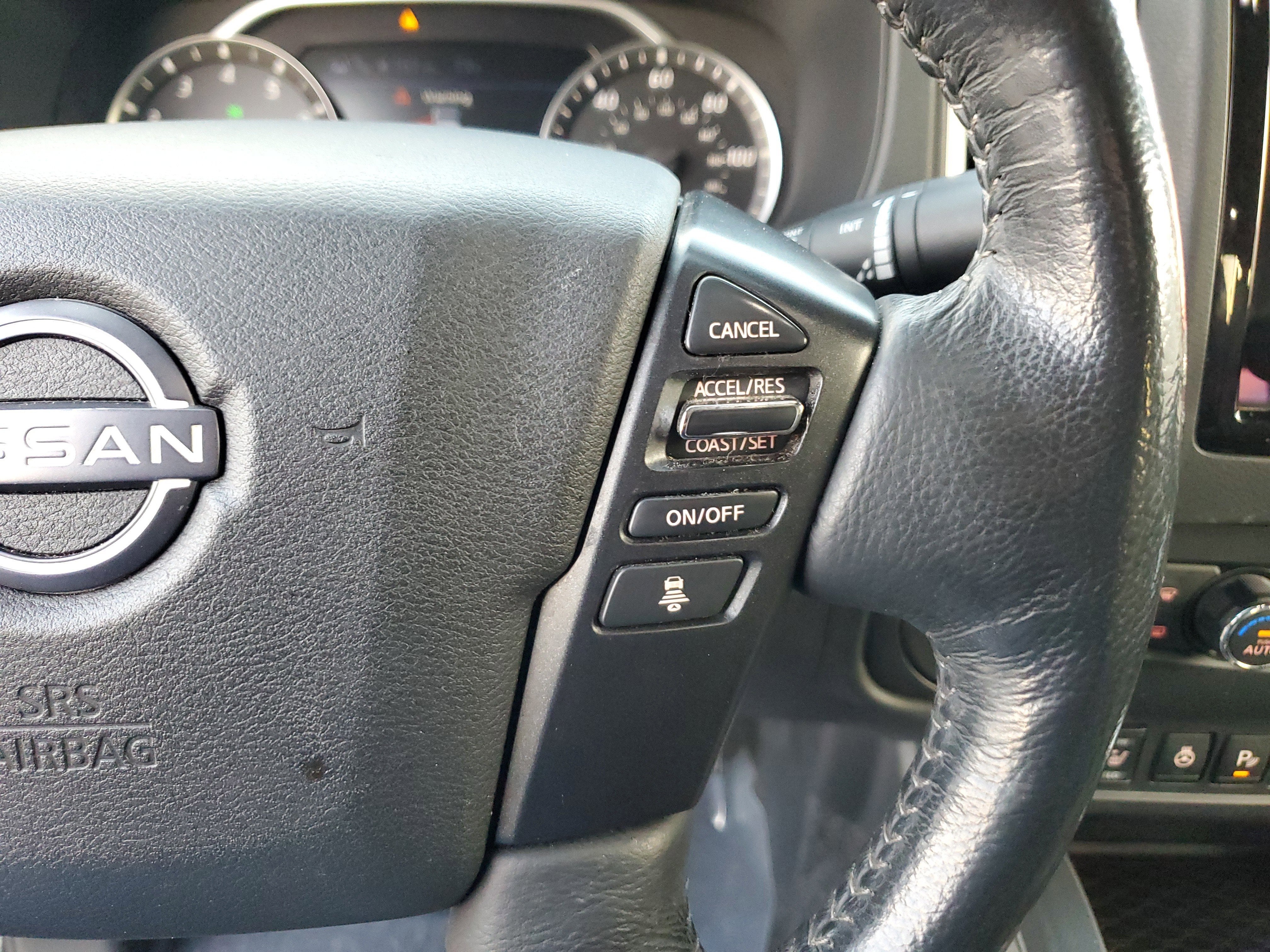 2022 Nissan Frontier SV